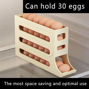 🎉2024 Store Celebration Promotion 30% Off - Multi-Layer Egg Rack For Refrigerator