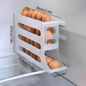 🎉2024 Store Celebration Promotion 30% Off - Multi-Layer Egg Rack For Refrigerator