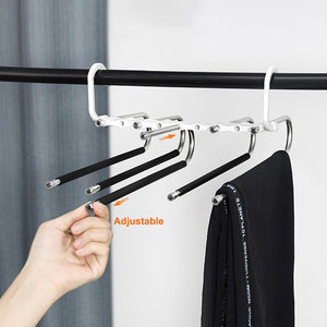 🎉2023 Home Decoration Sale - 30% OFF 5 in 1 Multi-Functional Pants Rack