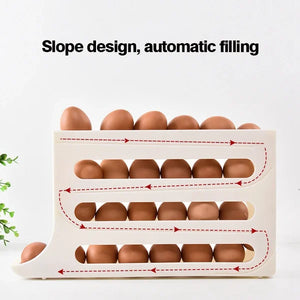 🎉2024 Store Celebration Promotion 30% Off - Multi-Layer Egg Rack For Refrigerator