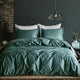 Reversible Oversized Bedding Quilt Bedspread - 3pcs