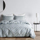 Reversible Oversized Bedding Quilt Bedspread - 3pcs