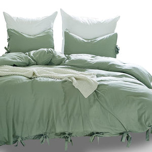 Full/Queen King Twin Bedspread - 3pcs