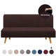 Armless Sofa Slipcover