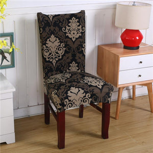 Decorative Chair Covers - Chocolate