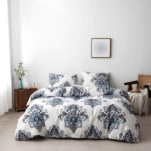 Soft Polyester Quilt Bedspread Set - 3pcs