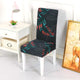 Decorative Chair Covers - Navy