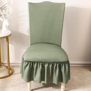 High Elasticity Waterproof Skirt Chair Cover(🎊Buy Six Free Shipping)