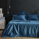 Solid Cotton Bedspread - 3pcs