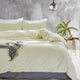 Comfort Cotton Solid Bedspread - 3pcs