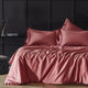 Solid Cotton Bedspread - 3pcs