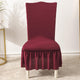 High Elasticity Waterproof Skirt Chair Cover(🎊Buy Six Free Shipping)