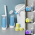 🎉2024 Store Celebration Promotion 50% Off - Replacement Brush Head Toilet Brush Set