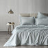 Solid Cotton Bedspread - 3pcs