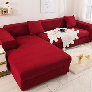 Silk Sofa Cover