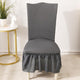 High Elasticity Waterproof Skirt Chair Cover(🎊Buy Six Free Shipping)