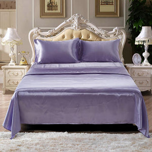 Silk Bedspread 4 Piece