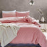 Comfort Cotton Solid Bedspread - 3pcs