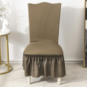 High Elasticity Waterproof Skirt Chair Cover(🎊Buy Six Free Shipping)