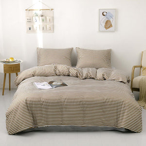 Soft Polyester Quilt Bedspread Set - 3pcs