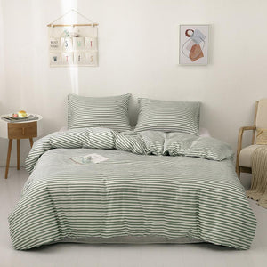 Soft Polyester Quilt Bedspread Set - 3pcs