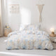 Soft Polyester Quilt Bedspread Set - 3pcs