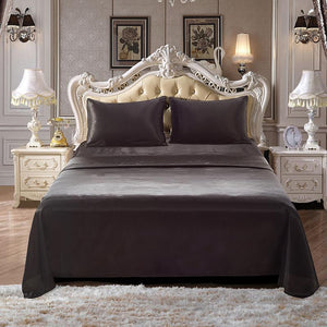 Silk Bedspread 4 Piece