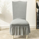 High Elasticity Waterproof Skirt Chair Cover(🎊Buy Six Free Shipping)