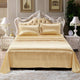 Silk Bedspread 4 Piece