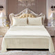 Silk Bedspread 4 Piece