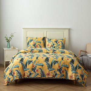 3pc Printed Bedspread Quilt Sets