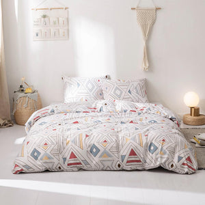 3pc Printed Bedspread Quilt Sets