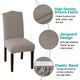 Decorative Chair Covers - Light Grey