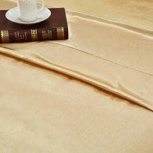 Silk Bedspread 4 Piece