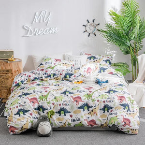 3pc Printed Bedspread Quilt Sets