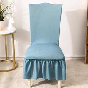 High Elasticity Waterproof Skirt Chair Cover(🎊Buy Six Free Shipping)