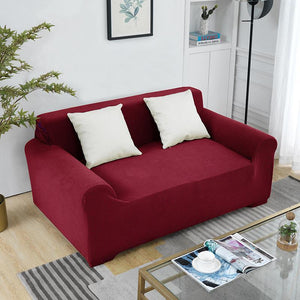 Magic Sofa Cover - Chocolate