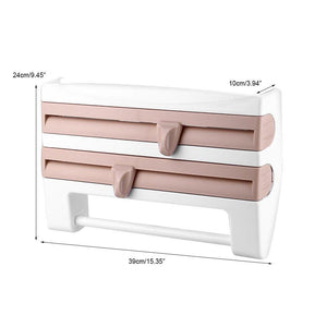 🎇2024 Home Decoration Sale - Nail Free Multifunction Film Storage Rack (🔥Special Offer 50% Off)