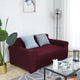 Magic Sofa Cover - Dark Red