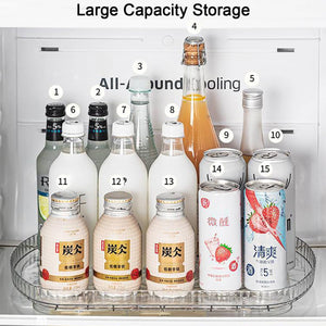 🎇2023 Love Gift 30% OFF - Lazy Susan Turntable Spice Storage Organizer