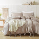 Full/Queen King Twin Bedspread - 3pcs