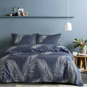 Reversible Oversized Bedding Quilt Bedspread - 3pcs