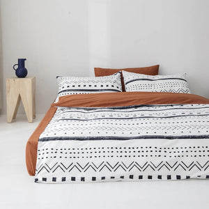 Reversible Oversized Bedding Quilt Bedspread - 3pcs