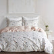 Reversible Oversized Bedding Quilt Bedspread - 3pcs