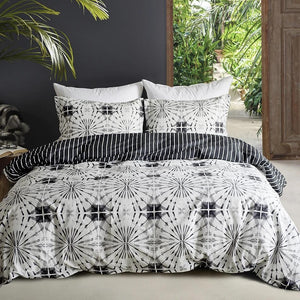 Reversible Oversized Bedding Quilt Bedspread - 3pcs