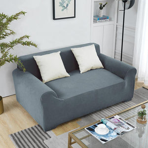 Magic Sofa Cover - Peacock Blue