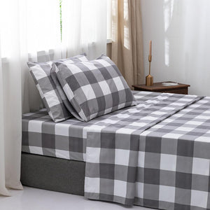 4 Piece Comforter Set Bedspread