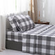 4 Piece Comforter Set Bedspread