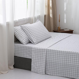 4 Piece Comforter Set Bedspread