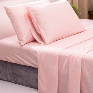 Reversible 4 Piece Bedspread Bedding Set